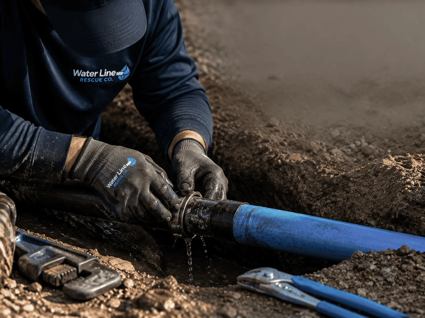 Why choose Water Line Repair in Rayland, OH